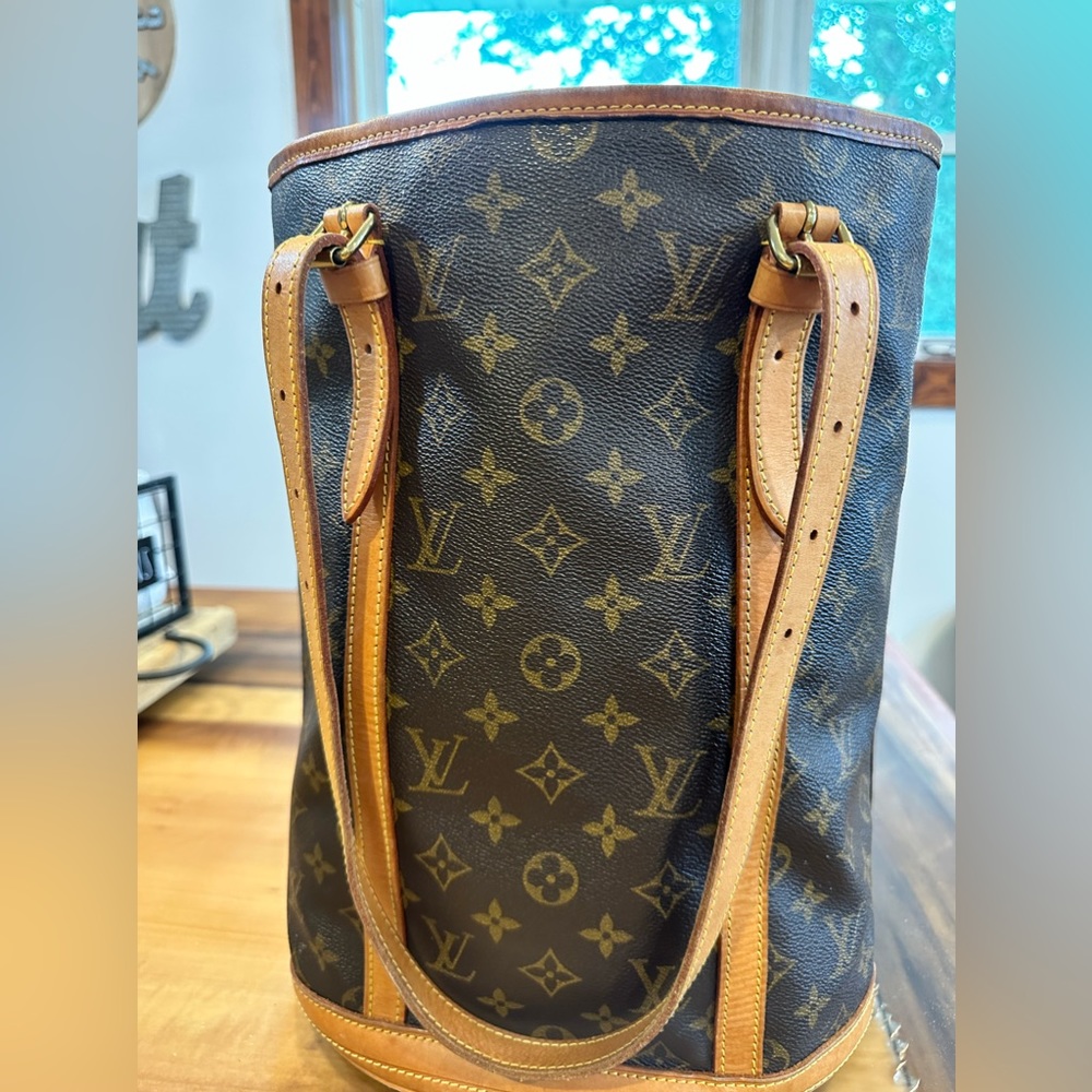 Authentic LV bucket bag